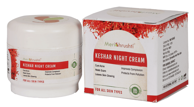 KESAR NIGHT CREAM 25 gm