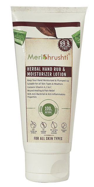 HAND MOISTURIZER LOTION CREAM 75 ml