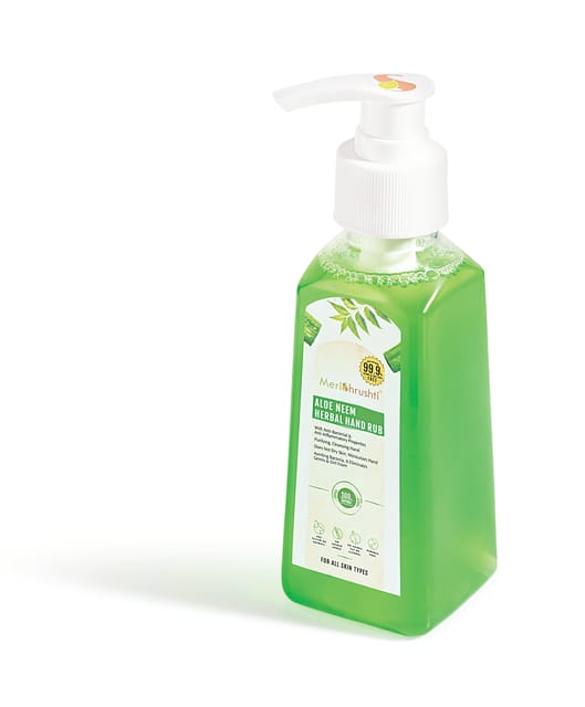 ALOE NEEM HERBAL HAND RUB SANITIZER 200 ml