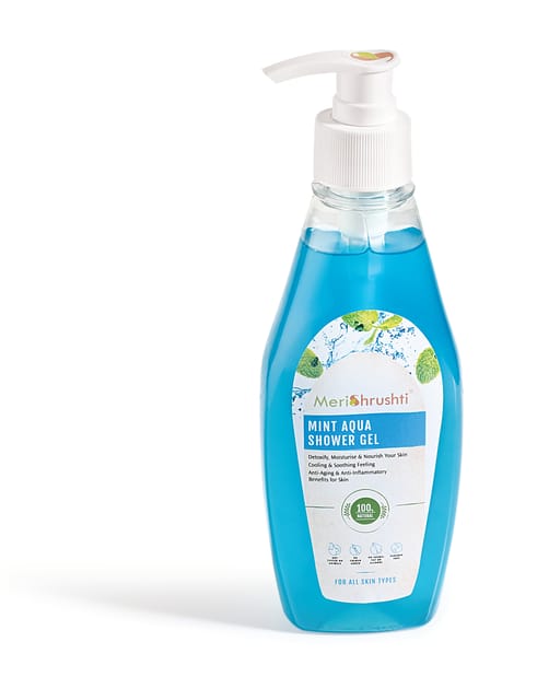 MINT AQUA SHOWERGEL 250 ml