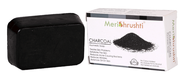 CHARCOAL SOAP REGULAR 75 gm