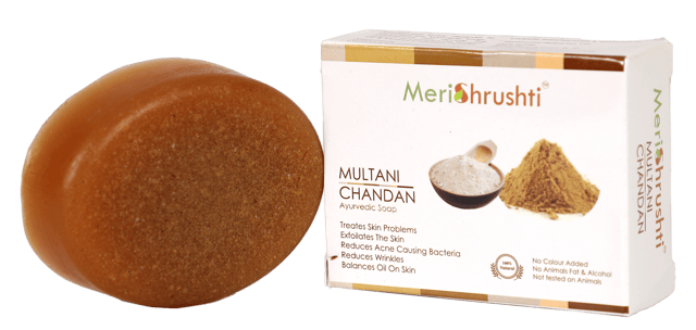 MULTANI CHANDAN SOAP REGULAR 75 gm