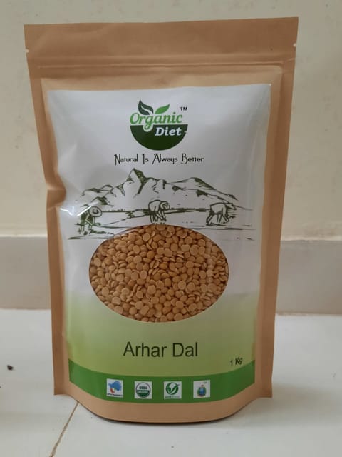 Arhar Dal / Toor Dal 50 Kg / Tuar Dal / Tur Dal