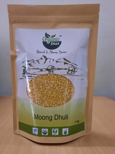 Moong Dal Dhuli 50 Kg