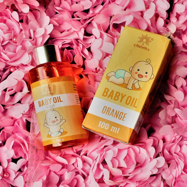 Orange Baby Oil 100 ml