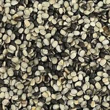 Urad Dal Split 1 kg / Kaali Urad / Urad Chilka - Paramparik Tribal Harvest Black Gram Dal