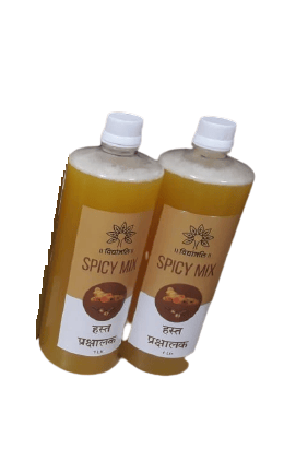 Hasth Prakshalak - Spicy 1 ltr