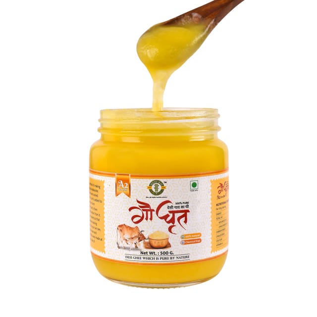 A2 Desi Cow Ghee 500 ml