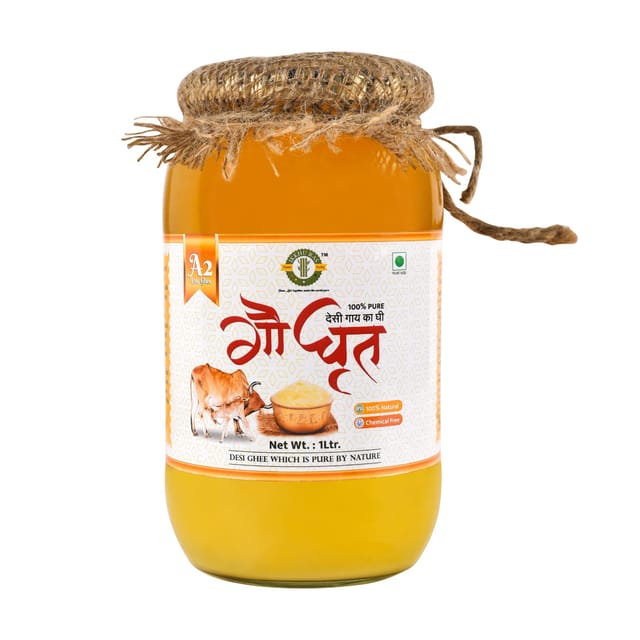 A2 Desi Cow Ghee 1 ltr