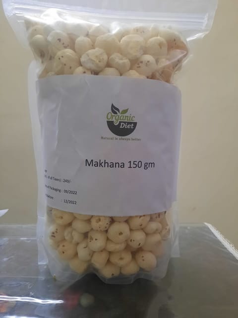 Makhane 100 gm - Lotus Seeds