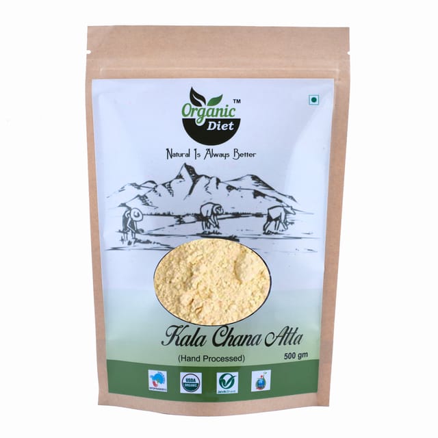 Kala Chana ka Atta 500 gm