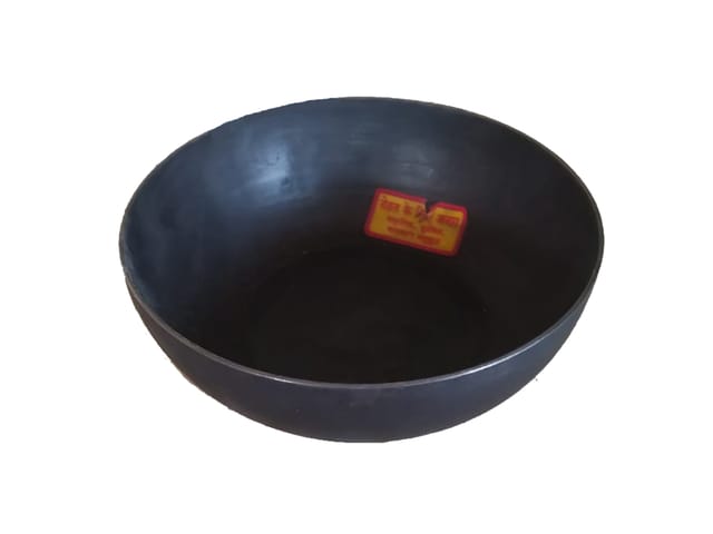 Iron Kadhai 7" without handle