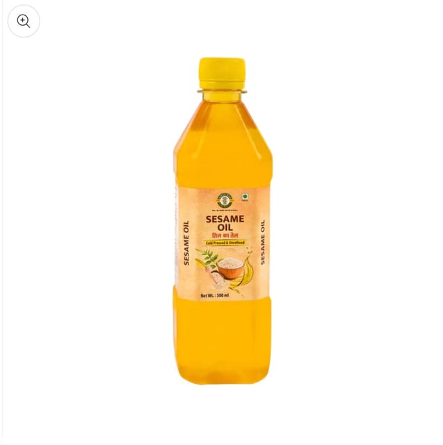 Sesame Oil - White Til Oil 500 ml