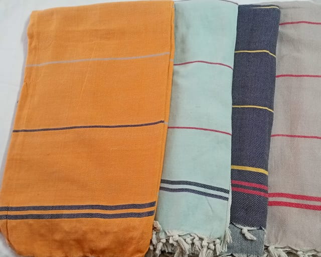 Handmade Single Bedsheet Set of 4 (VH187)