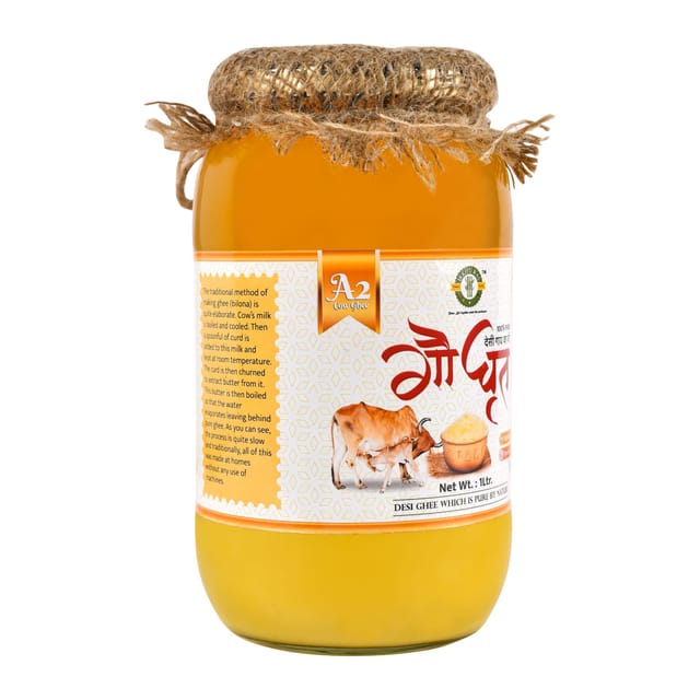 A2 Desi Cow Chauka Ghee 1 ltr