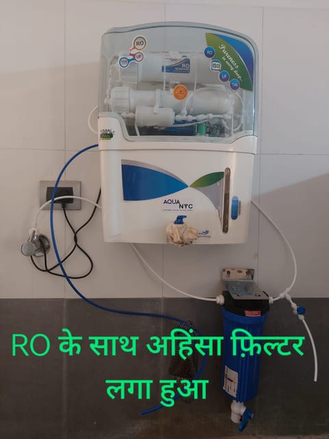 RO Purifier with Ahinsa Filter