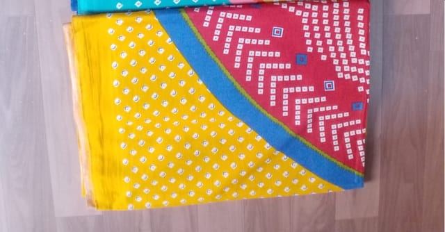 Printed Single Bedsheet with Pillow (VH206)