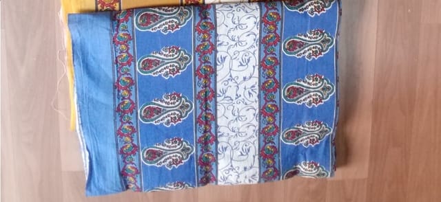 Printed Single Bedsheet with Pillow (VH207)