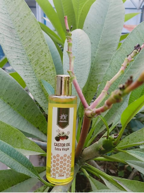 Castor Oil 200 ml / Arandi Tel - Extra Virgin