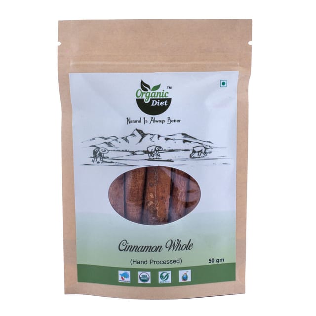 Dalchini Sabut 50 gm / Cinnamon Whole