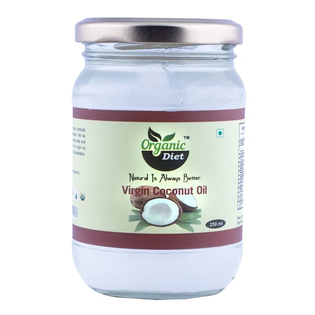 Organic Virgin Coconut Oil 250 ml / Nariyel / Khopra Oil