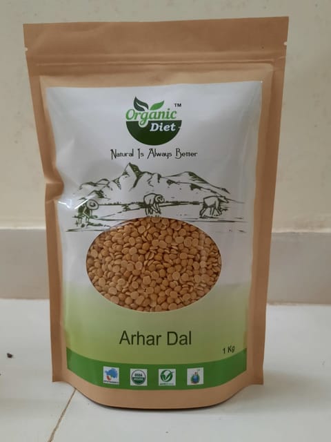 Arhar Dal / Toor Dal 1 Kg / Tuar Dal / Tur Dal