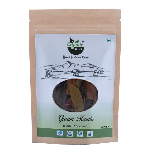 Organic Garam Masala Sabut (Whole) 250 gm