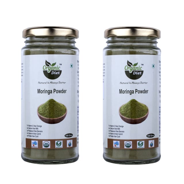 Moringa Powder 100 gm / Drumstick powder x 2 units
