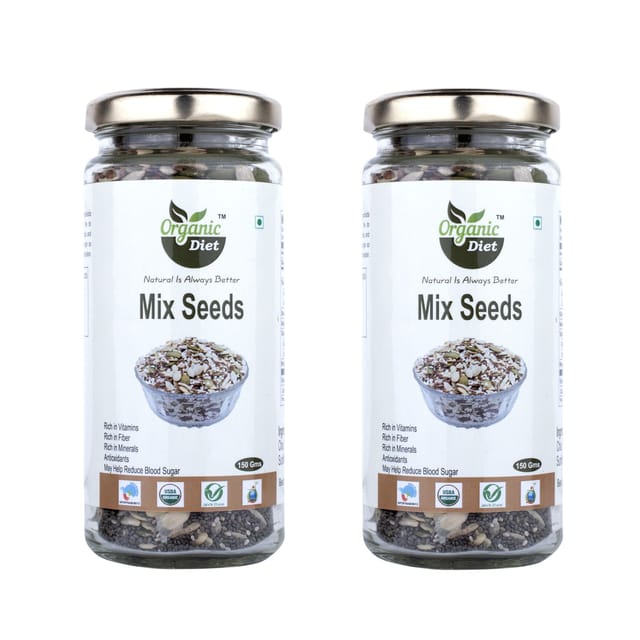 Mix Seeds 150 gm x 2 units