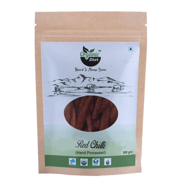 Red Chilli Whole 500 gm / Lal Mirch Sabut