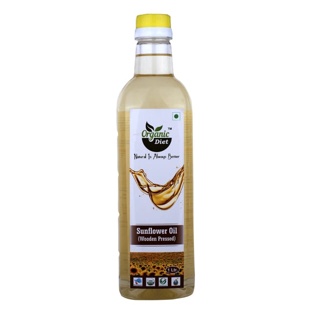 Organic Sunflower Oil - 1 ltr