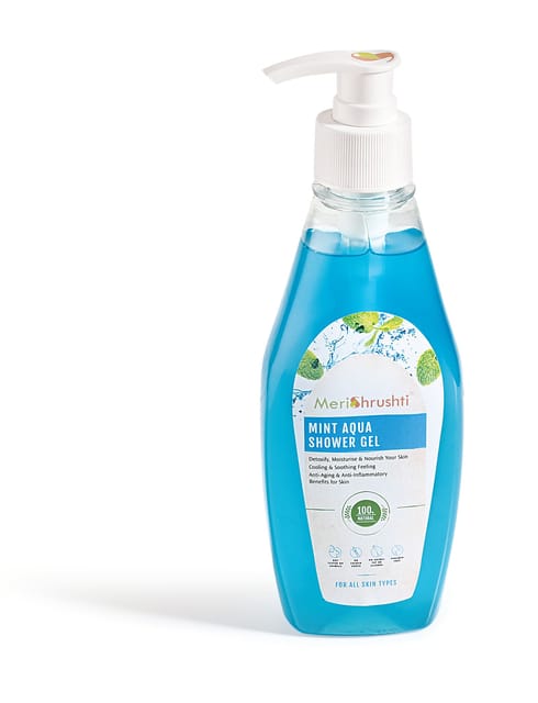 MINT AQUA SHOWERGEL 250 ml