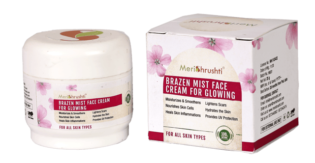 BRAZEN MIST CREAM 25 gm