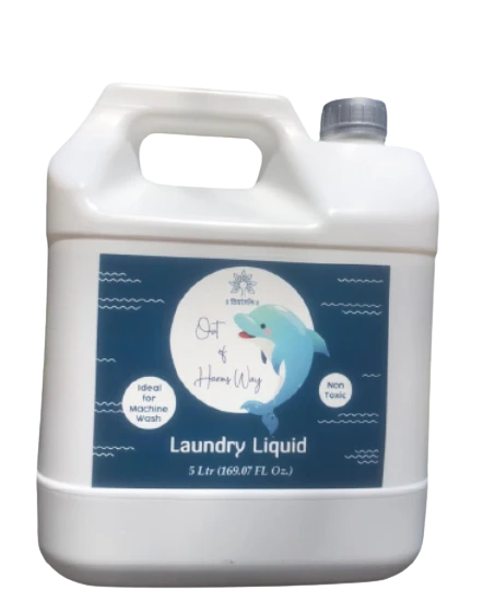 Laundry Liquid (Out of Harm's Way) for Machine Wash 5 ltr