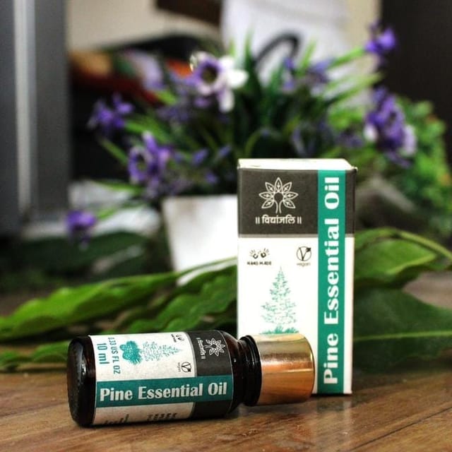 Pine Essential Oil / Devdar Oil 10 ml
