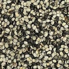 Urad Dal Split 1 kg / Kaali Urad / Urad Chilka - Paramparik Tribal Harvest Black Gram Dal