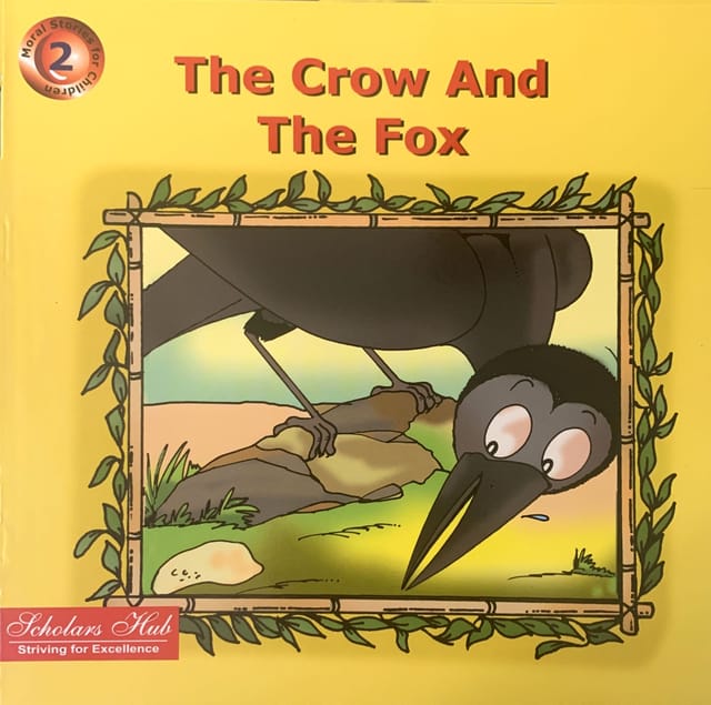 The Crow And The Fox.-2.
