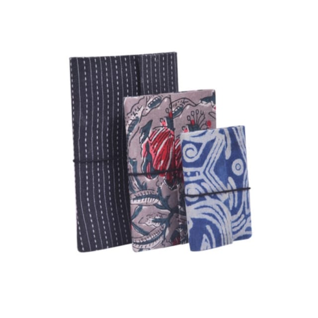 Small Diary 3 pcs Cloth