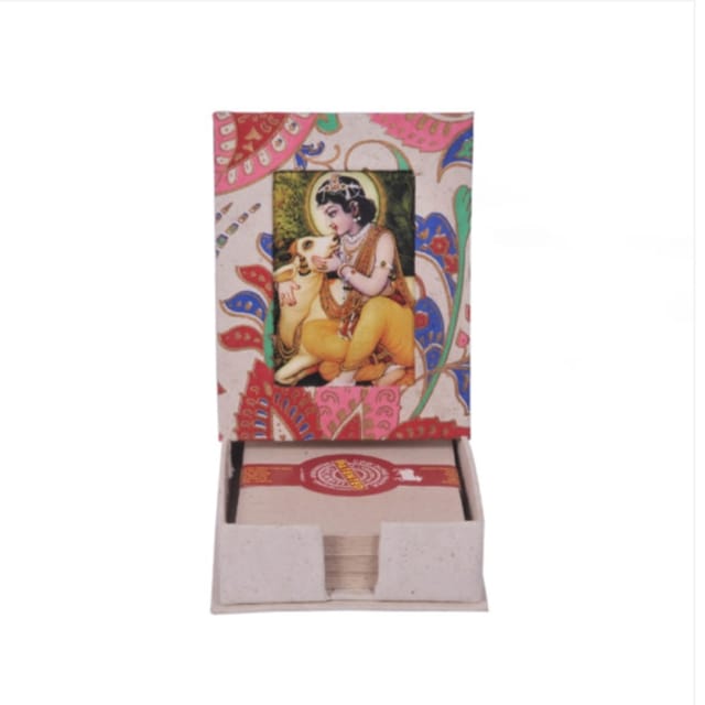 Slip Pad 100 sheets (with Photo Frame)
