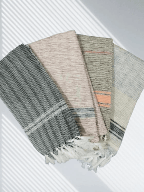 Handloom Towel - Set of 4 (VH225)
